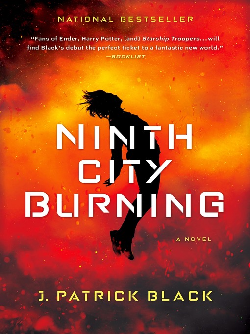 Upplýsingar um Ninth City Burning eftir J. Patrick Black - Til útláns